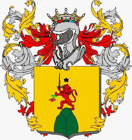 Coat of arms of family Malacrea