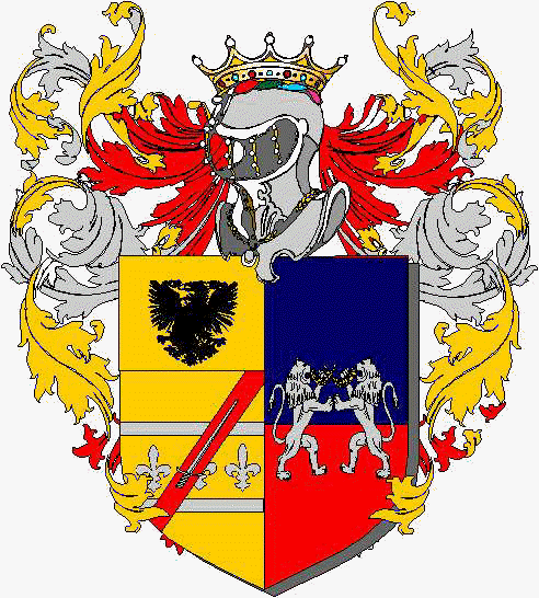 Wappen der Familie Giordani Fontana