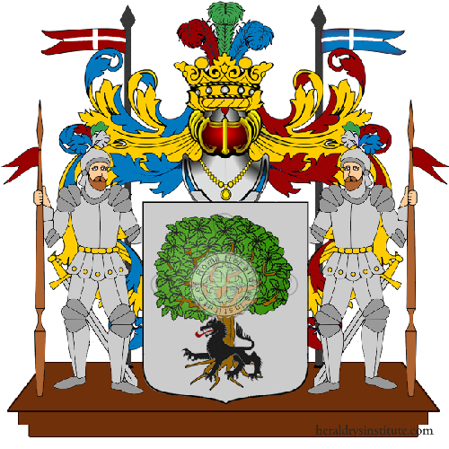 Coat of arms of family Licci