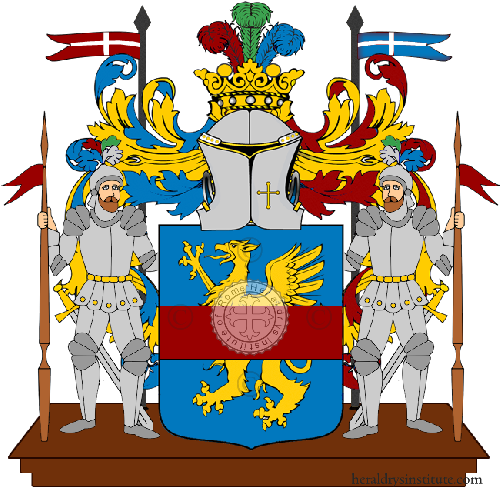 Coat of arms of family Stirpe