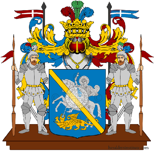 Wappen der Familie Longarini