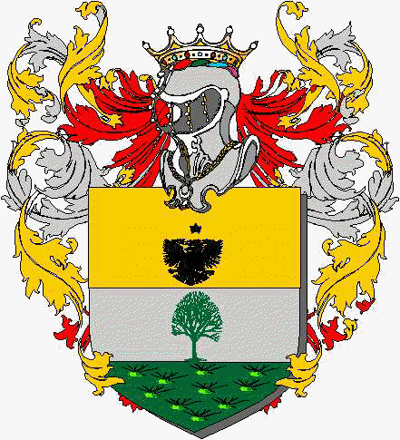 Wappen der Familie Busca Arconati Visconti
