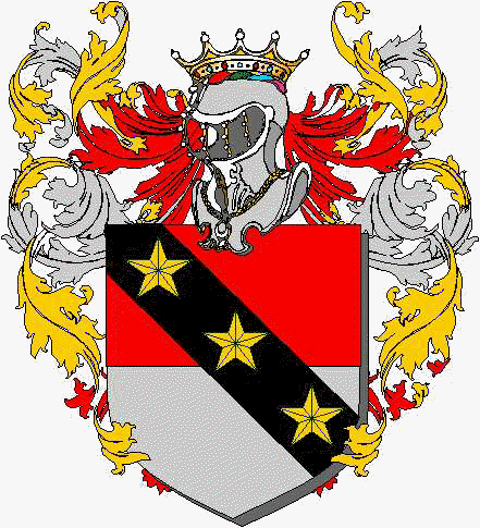 Coat of arms of family Lisnardi