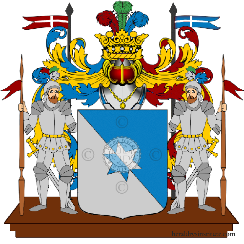 Wappen der Familie Montagnana