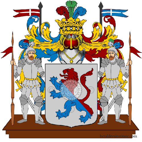Coat of arms of family Trincheri