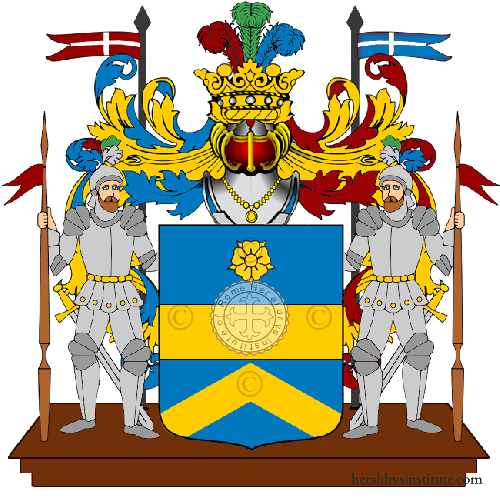Coat of arms of family Aldrovandi English