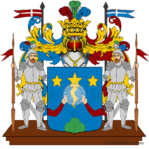 Coat of arms of family Soliman