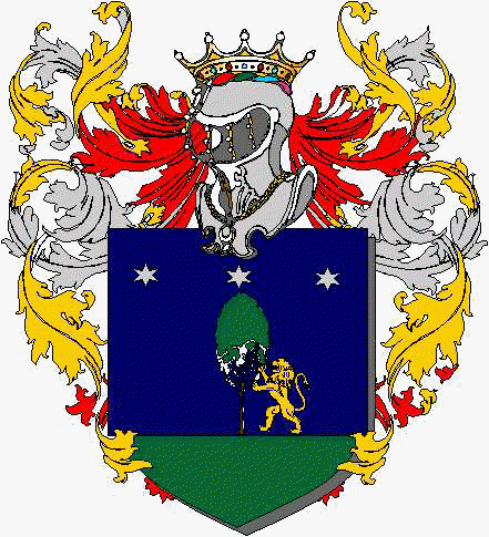 Coat of arms of family Bussolati