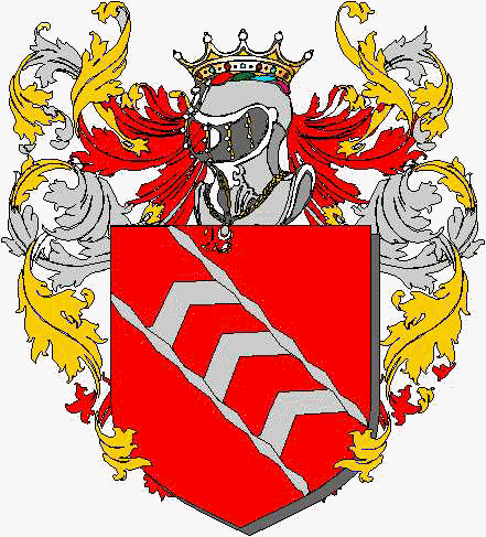 Coat of arms of family Bussone