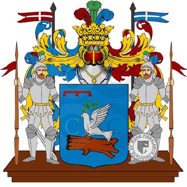 Coat of arms of family Susanna
