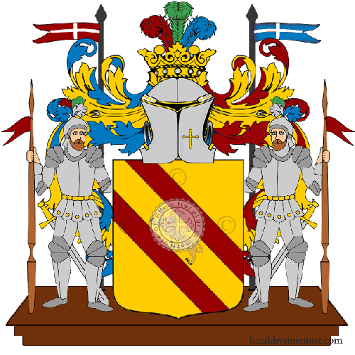 Wappen der Familie CANNALIRE