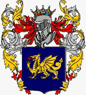 Coat of arms of family Balboni