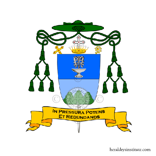Coat of arms of family Serci