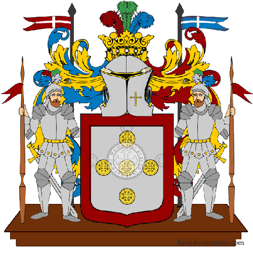 Coat of arms of family Binollini