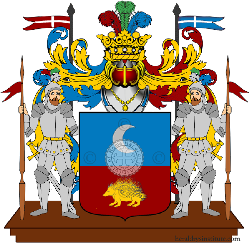 Wappen der Familie Falsetti