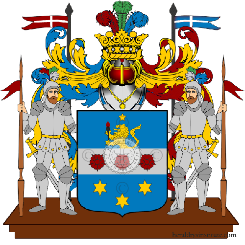Wappen der Familie Priamo