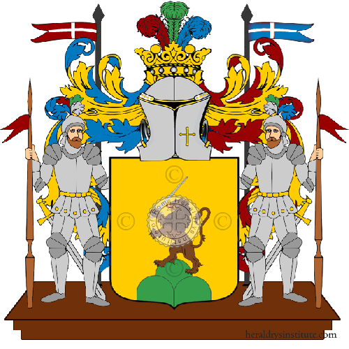 Coat of arms of family Zenzola