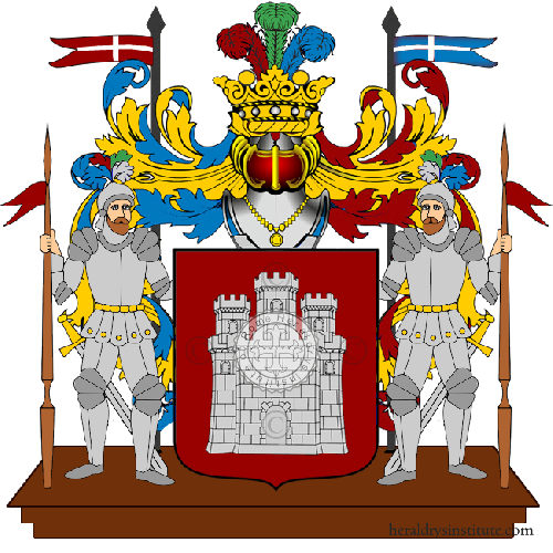 Coat of arms of family Zappia2