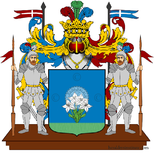 Coat of arms of family Fiordi