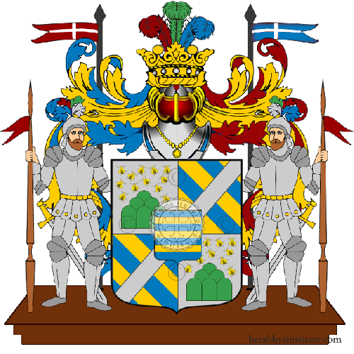 Coat of arms of family Pietramellara