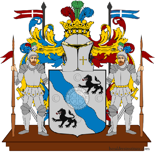 Wappen der Familie Caixeta