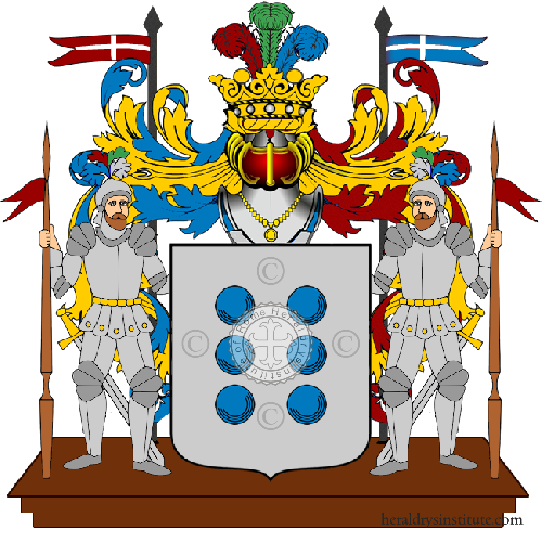 Wappen der Familie Castria