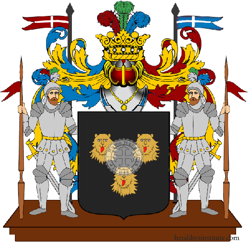Wappen der Familie Bigotte (normandy And England)