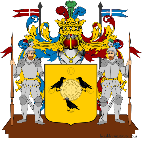 Wappen der Familie Malferrari