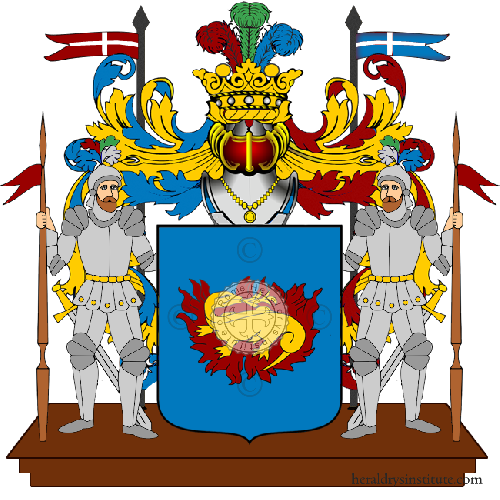 Coat of arms of family Cennini