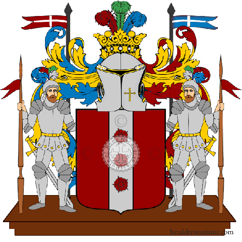Wappen der Familie Maninchedda