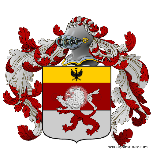 Coat of arms of family Viscardi