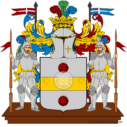 Escudo de la familia Bolpagni