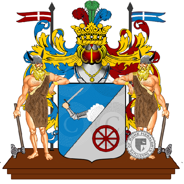 Coat of arms of family Wellmann