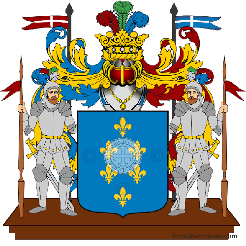 Coat of arms of family Bastianini