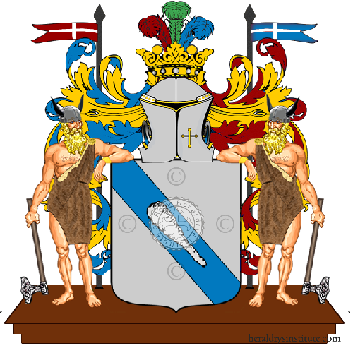 Escudo de la familia Albeverio