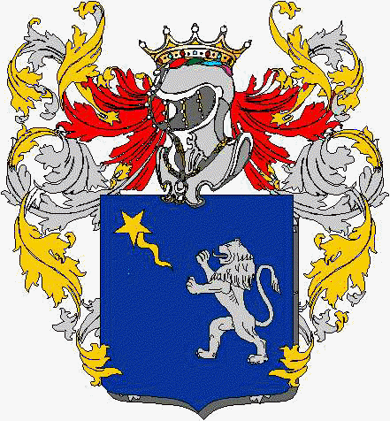Coat of arms of family Lallini