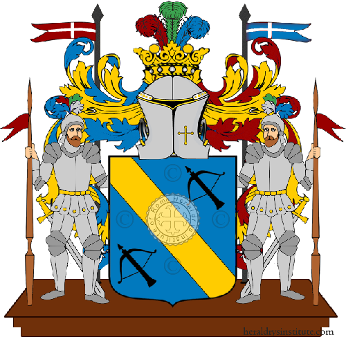 Coat of arms of family Lumina