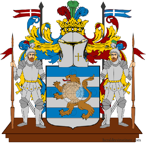 Coat of arms of family Zanicotti