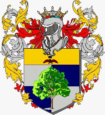 Coat of arms of family Rive