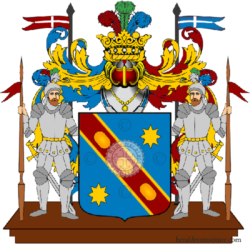 Coat of arms of family Bozzi