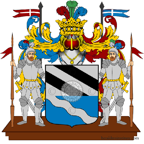 Coat of arms of family Sfriso