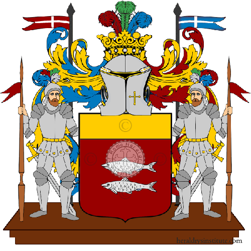 Coat of arms of family Stillitano