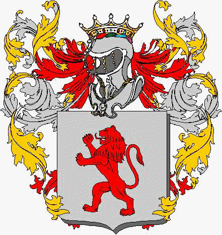 Coat of arms of family Arcana