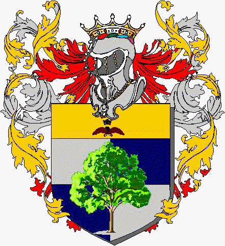Coat of arms of family De Carolis