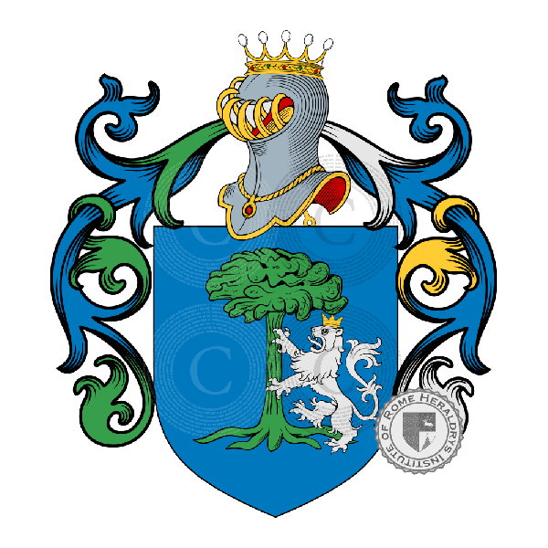 Escudo de la familia Cucinotta