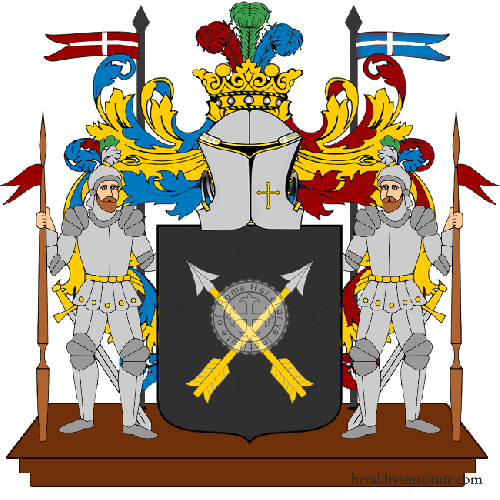 Coat of arms of family Crisostamo