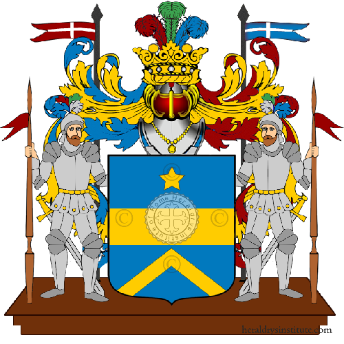 Coat of arms of family Crameri
