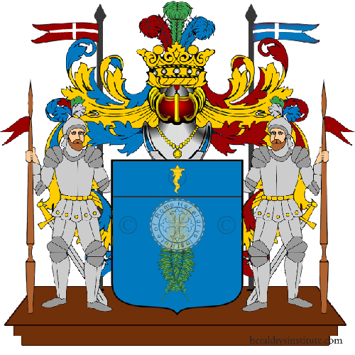 Coat of arms of family Paciello