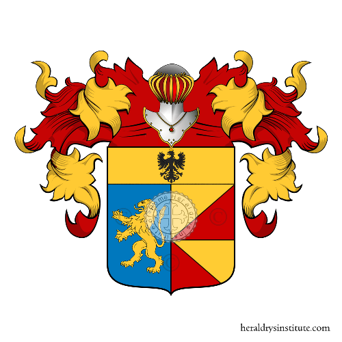Coat of arms of family Caffarello