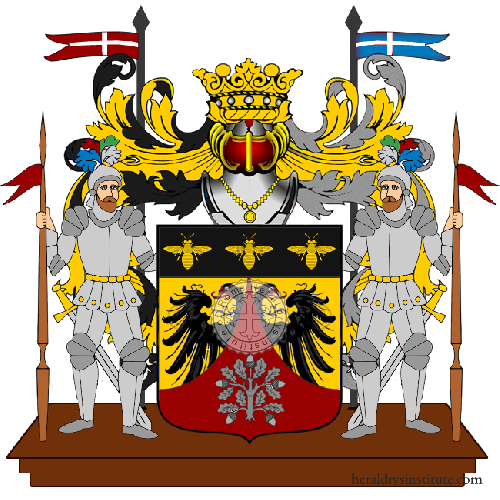 Coat of arms of family Kuffner